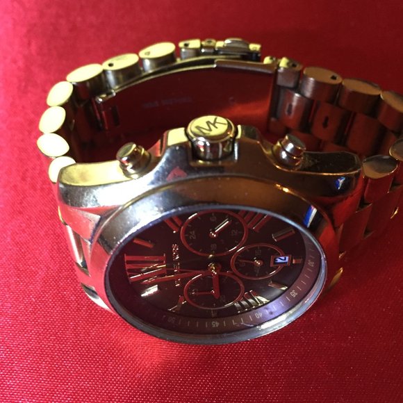 Michael Kors Bradshaw Unisex Chronograph Watch - Picture 3 of 4